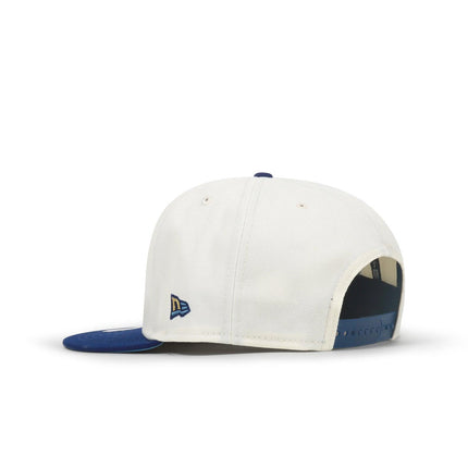 NEW ERA MEXICO SNAPBACK HAT - CHROME/BLUE NEW ERA