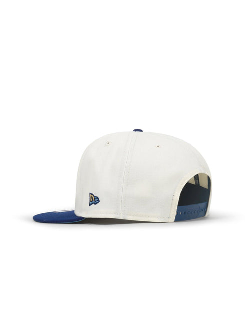 NEW ERA MEXICO SNAPBACK HAT - CHROME/BLUE NEW ERA