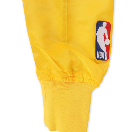 Pro Standard LA Lakers Souvenir Satin Jacket - Gold