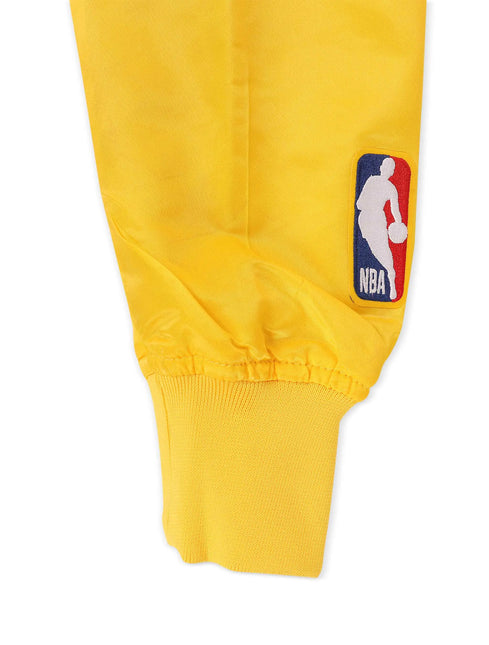 Pro Standard LA Lakers Souvenir Satin Jacket - Gold