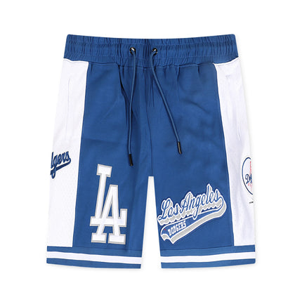 Pro Standard LA Dodgers City Script Tail Shorts - Royal Blue