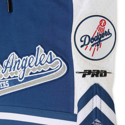 Pro Standard LA Dodgers City Script Tail Shorts - Royal Blue