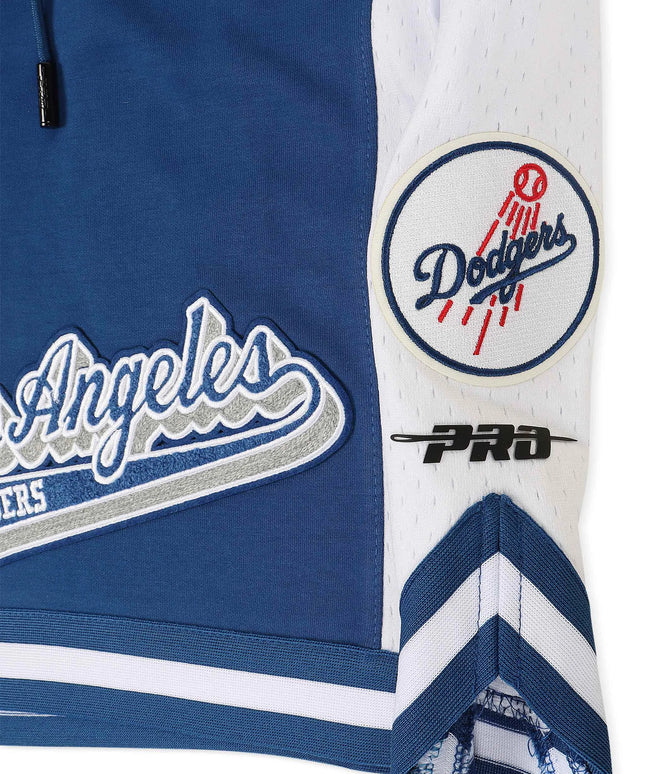 Pro Standard LA Dodgers City Script Tail Shorts - Royal Blue