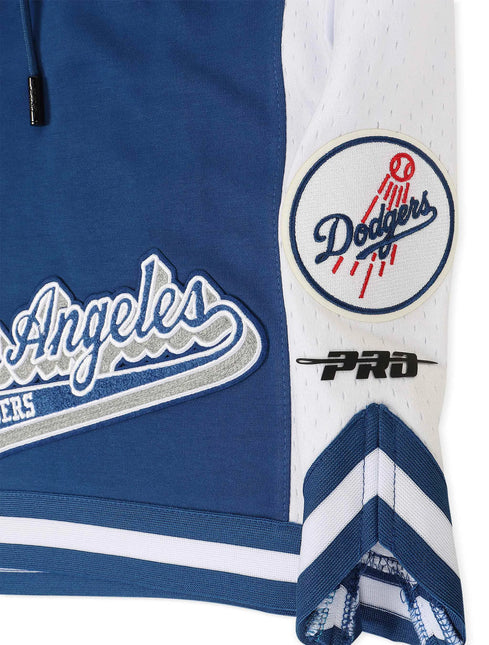 Pro Standard LA Dodgers City Script Tail Shorts - Royal Blue