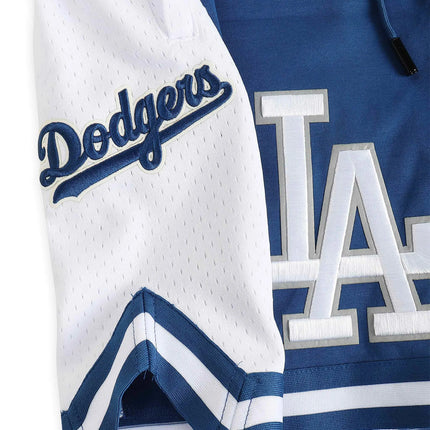 Pro Standard LA Dodgers City Script Tail Shorts - Royal Blue