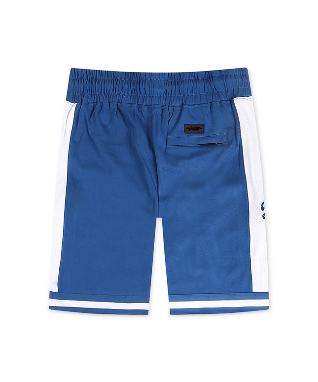 Pro Standard LA Dodgers City Script Tail Shorts - Royal Blue