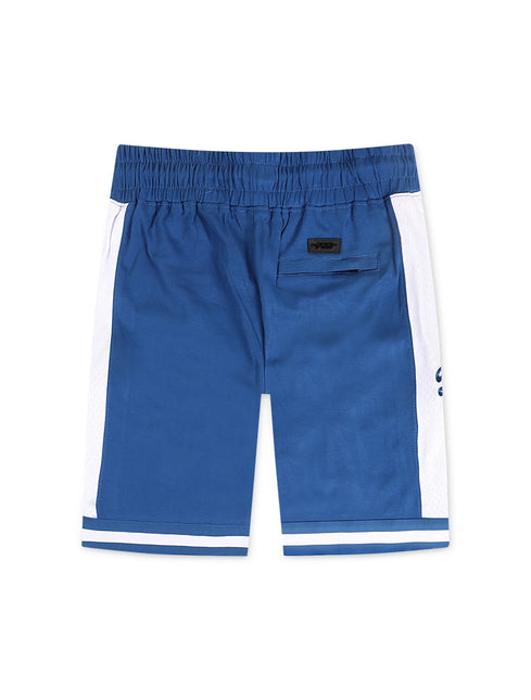 Pro Standard LA Dodgers City Script Tail Shorts - Royal Blue