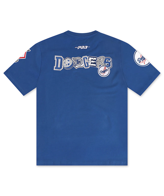 Pro Standard LA Dodgers City Ransom Tee - Royal Blue
