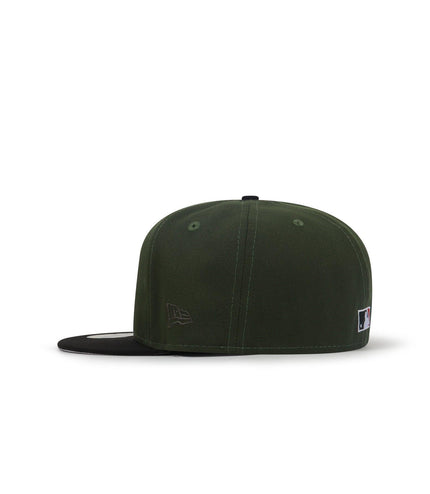 NEW ERA 5950 LA DODGERS 100TH ANNIVERSARY - GREEN/BLACK NEW ERA