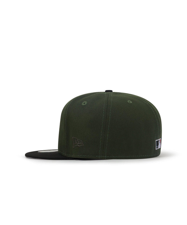 NEW ERA 5950 LA DODGERS 100TH ANNIVERSARY - GREEN/BLACK NEW ERA