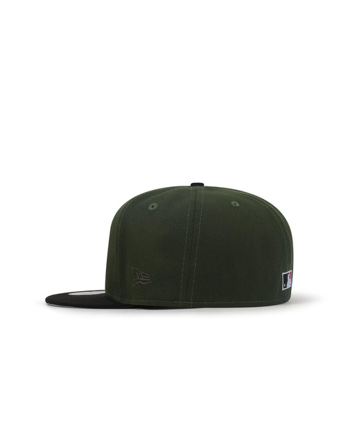 NEW ERA 5950 LA DODGERS 100TH ANNIVERSARY - GREEN/BLACK NEW ERA