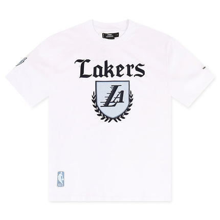 Pro Standard LA Lakers Country Club Tee - White