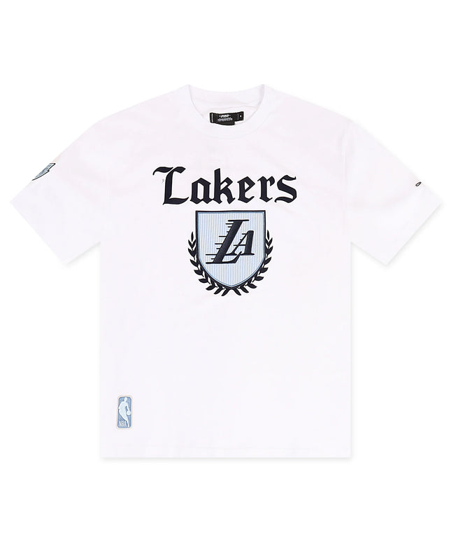 Pro Standard LA Lakers Country Club Tee - White