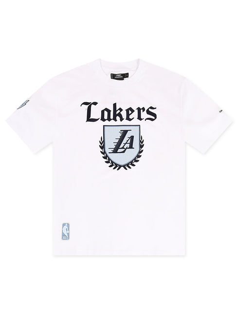 Pro Standard LA Lakers Country Club Tee - White