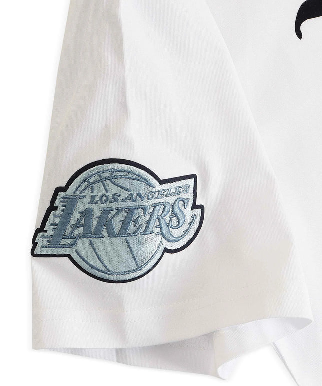 Pro Standard LA Lakers Country Club Tee - White