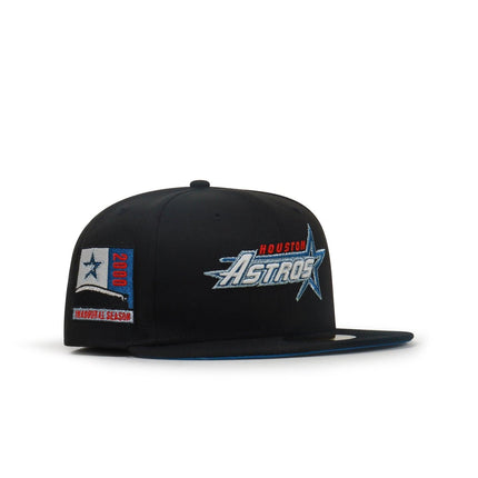 NEW ERA 5950 HOUSTON ASTROS 2000 INAUGURAL SEASON HAT - BLACK NEW ERA