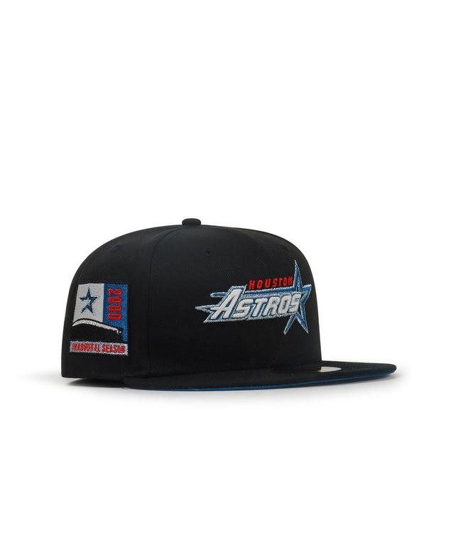 NEW ERA 5950 HOUSTON ASTROS 2000 INAUGURAL SEASON HAT - BLACK NEW ERA