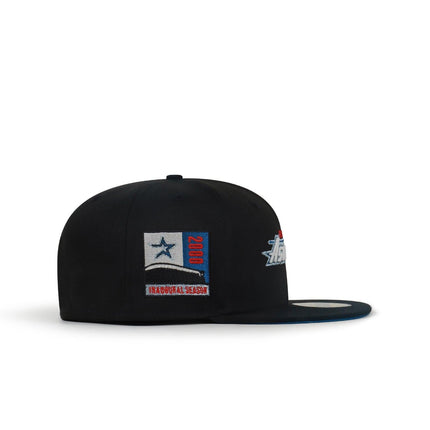 NEW ERA 5950 HOUSTON ASTROS 2000 INAUGURAL SEASON HAT - BLACK NEW ERA