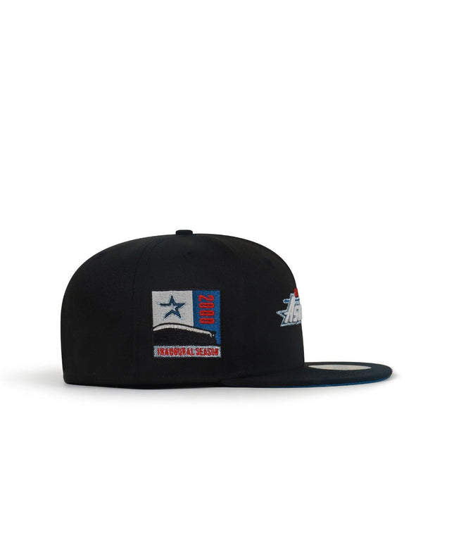 NEW ERA 5950 HOUSTON ASTROS 2000 INAUGURAL SEASON HAT - BLACK NEW ERA