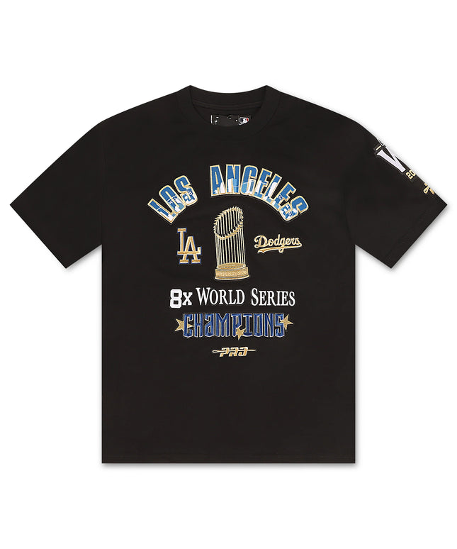 Pro Standard LA Dodgers World Series Tee - Black