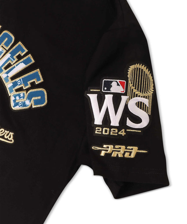 Pro Standard LA Dodgers World Series Tee - Black