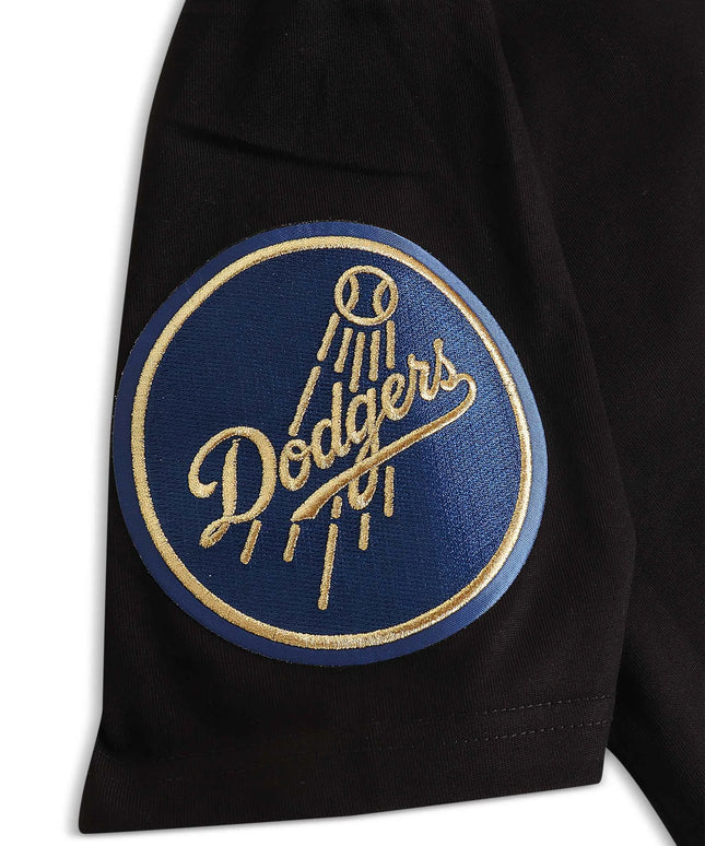 Pro Standard LA Dodgers World Series Tee - Black