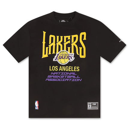 Pro Standard LA Lakers City Tour Tee - Black