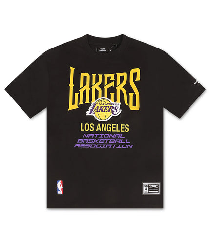 Pro Standard LA Lakers City Tour Tee - Black