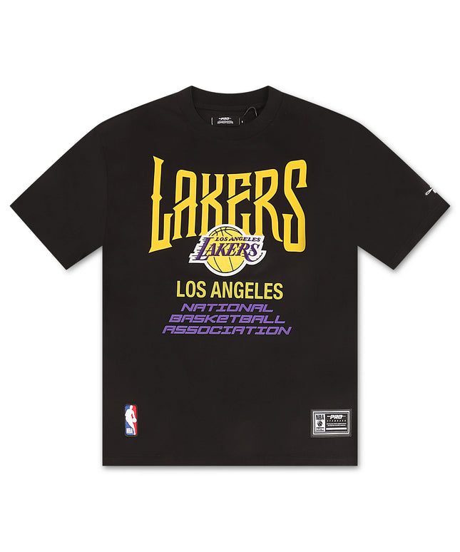 Pro Standard LA Lakers City Tour Tee - Black
