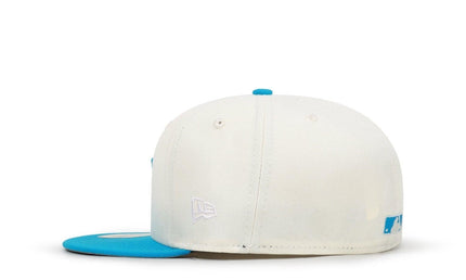 NEW ERA 5950 HOUSTON ASTROS STARBOY HAT -CHROME/BLUE FANATIC NEW ERA