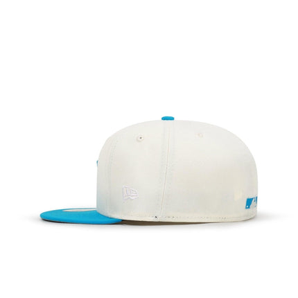 NEW ERA 5950 HOUSTON ASTROS STARBOY HAT -CHROME/BLUE FANATIC NEW ERA