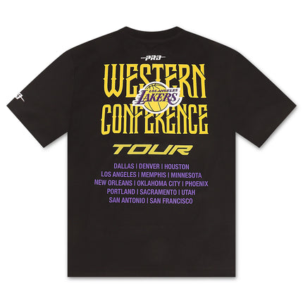 Pro Standard LA Lakers City Tour Tee - Black