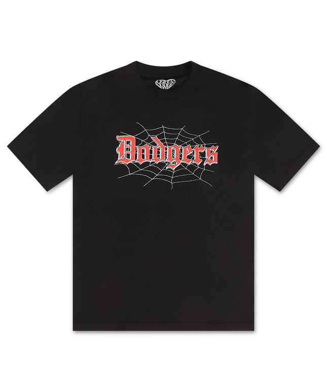 Stargazing LA Dodgers Spiderman Tee - Black
