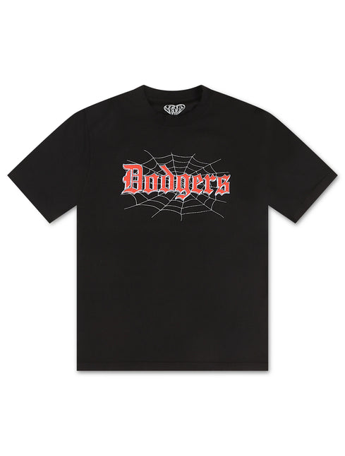 Stargazing LA Dodgers Spiderman Tee - Black