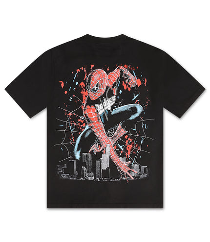 Stargazing LA Dodgers Spiderman Tee - Black