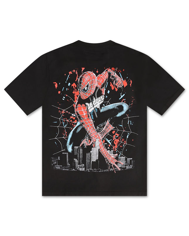 FlairByRetro LA Dodgers Doll Tee - Black