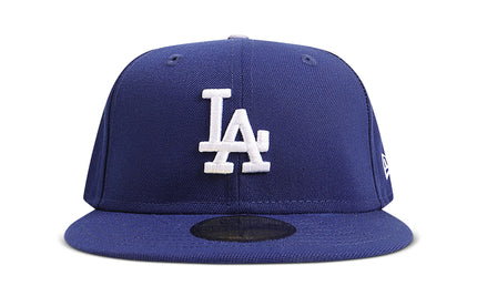 New Era 5950 LA Dodgers Hat - Royal Blue