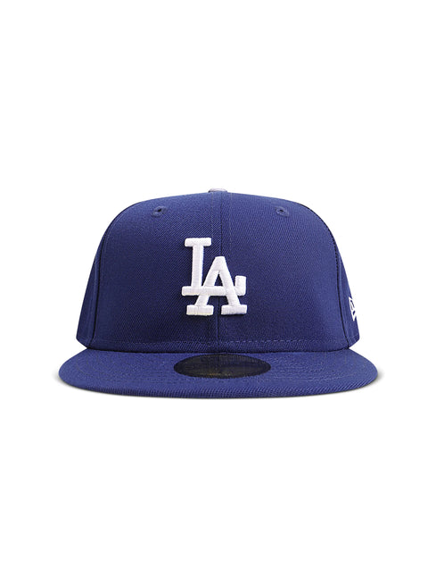 New Era 5950 LA Dodgers Hat - Royal Blue