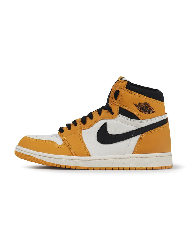 AIR JORDAN MENS 1 HIGH - YELLOW OCHRE AIR JORDAN