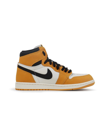 AIR JORDAN BIG KIDS 1 RETRO HI - YELLOW OCHRE AIR JORDAN