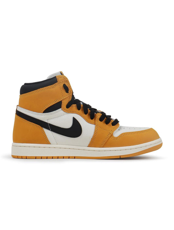 AIR JORDAN MENS 1 HIGH - YELLOW OCHRE AIR JORDAN