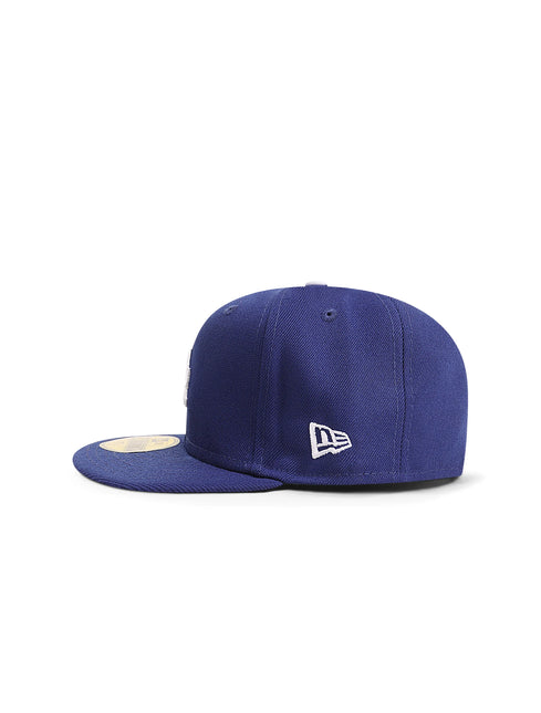 New Era 5950 LA Dodgers Hat - Royal Blue
