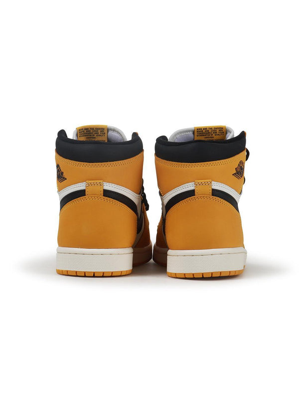 AIR JORDAN MENS 1 HIGH - YELLOW OCHRE AIR JORDAN