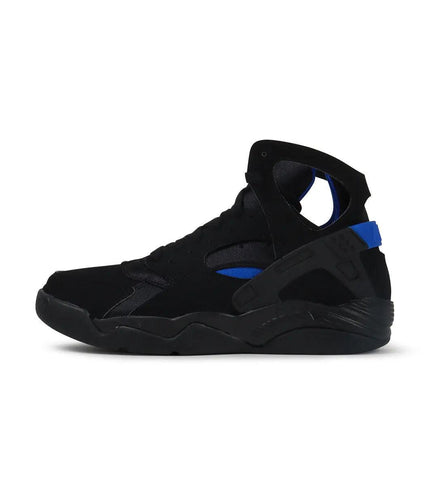 NIKE AIR FLIGHT HUARACHE - BLACK/LYON BLUE NIKE