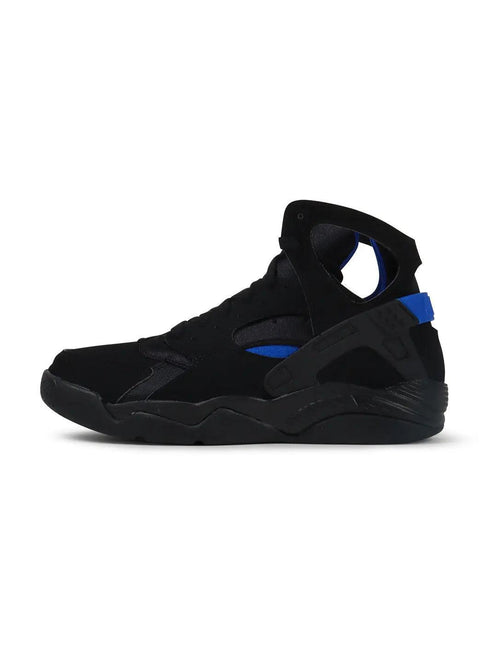 NIKE AIR FLIGHT HUARACHE - BLACK/LYON BLUE NIKE