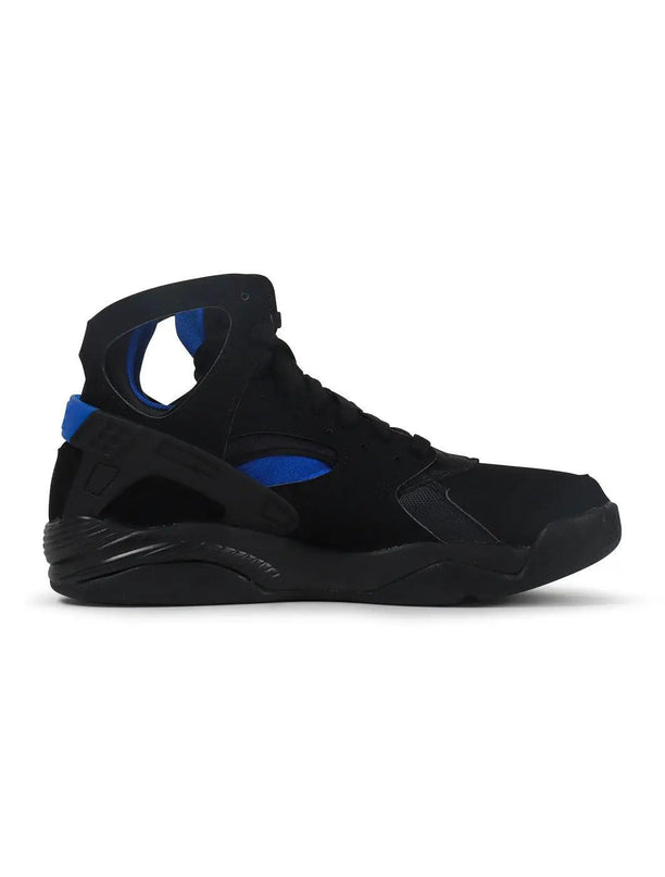 NIKE AIR FLIGHT HUARACHE - BLACK/LYON BLUE NIKE