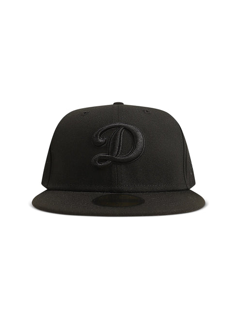 New Era 5950 LA Dodgers D - Black/Black
