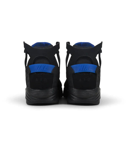 NIKE AIR FLIGHT HUARACHE - BLACK/LYON BLUE NIKE