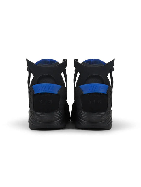 NIKE AIR FLIGHT HUARACHE - BLACK/LYON BLUE NIKE