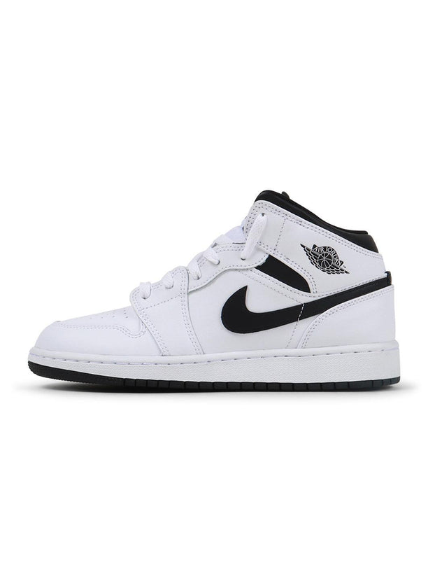 AIR JORDAN MENS 1 MID - REVERSE PANDA AIR JORDAN